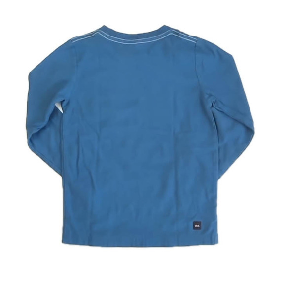 Tea Collection Boys Blue Tree House Long Sleeve T-Shirt size: 5T - Picture 2 of 2